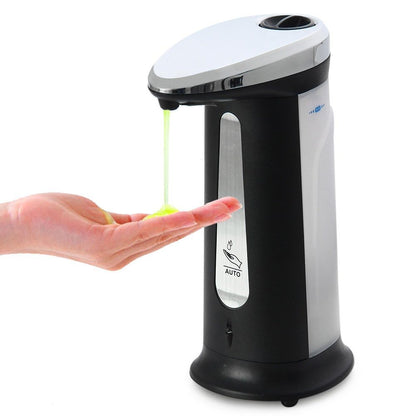 Automatic Liquid Soap Dispenser Smart Sensor Touchless 400Ml - DomesticWorx