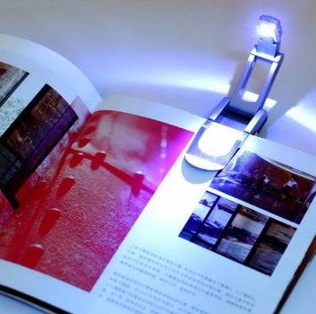 Reading light book light reading light folding book light - DomesticWorx