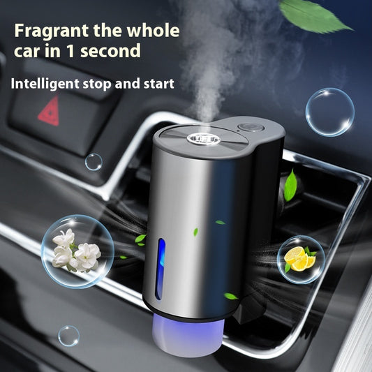 Usb Car Smart Aerosol Dispenser Car Deodorant - DomesticWorx