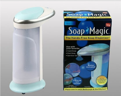 Automatic Liquid Soap Dispenser Smart Sensor Touchless 400Ml - DomesticWorx