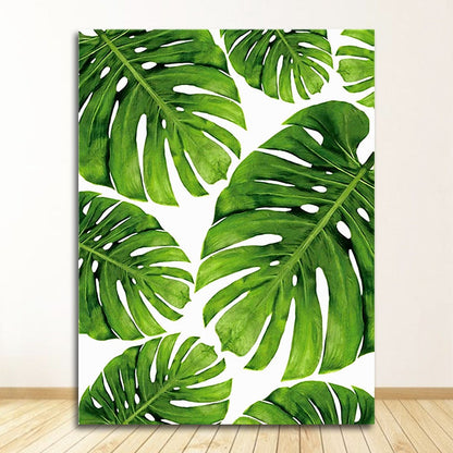 Home Decor Green Plant Canvas Painting - DomesticWorx