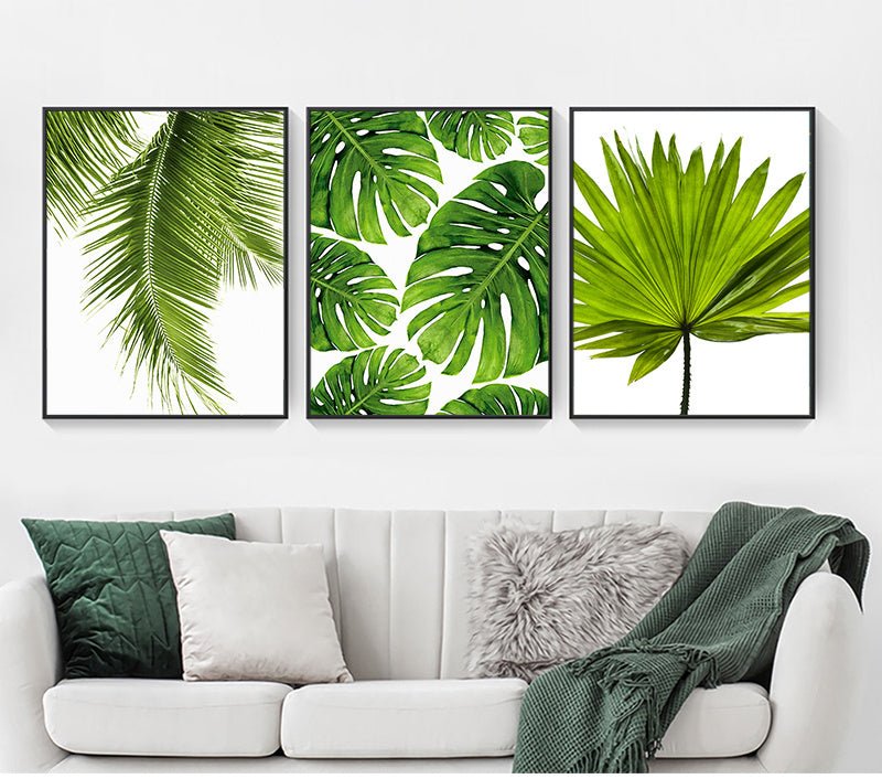 Home Decor Green Plant Canvas Painting - DomesticWorx