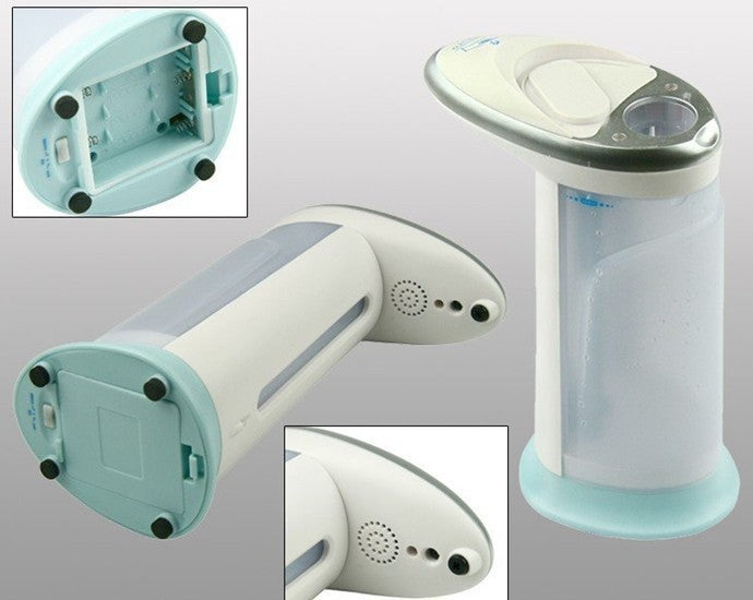 Automatic Liquid Soap Dispenser Smart Sensor Touchless 400Ml - DomesticWorx