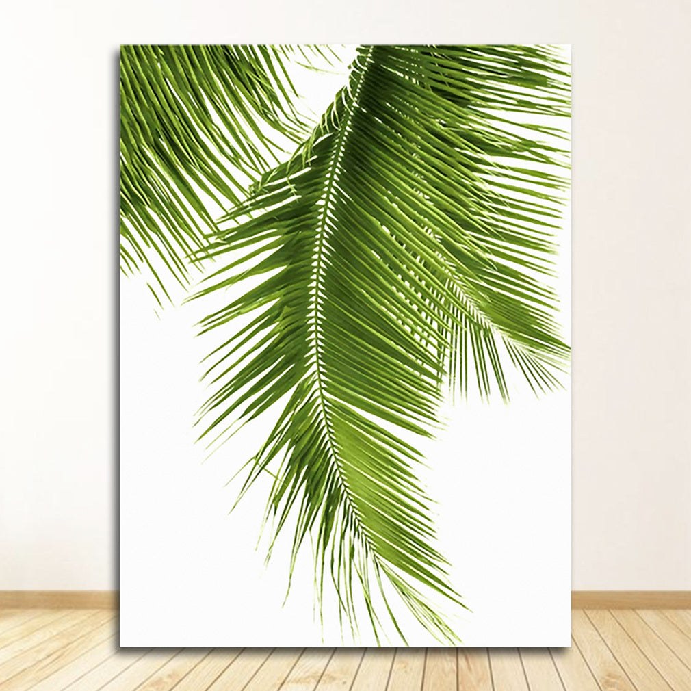 Home Decor Green Plant Canvas Painting - DomesticWorx